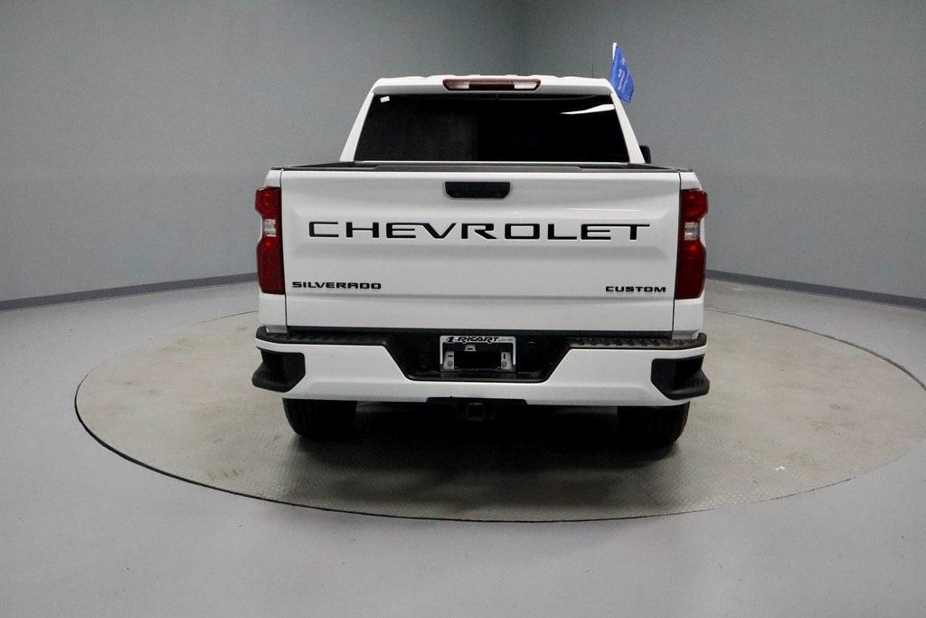 used 2023 Chevrolet Silverado 1500 car, priced at $35,706