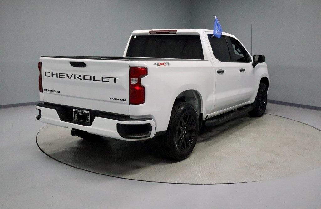used 2023 Chevrolet Silverado 1500 car, priced at $35,706