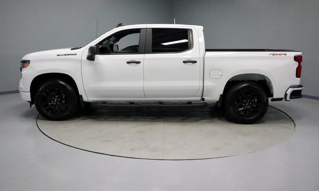 used 2023 Chevrolet Silverado 1500 car, priced at $35,706