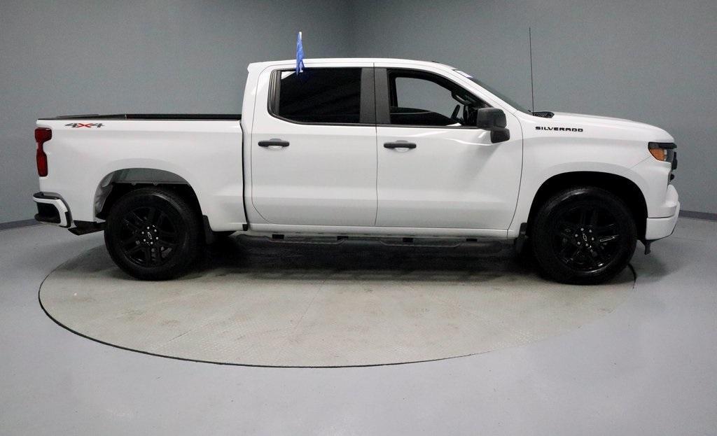 used 2023 Chevrolet Silverado 1500 car, priced at $35,706