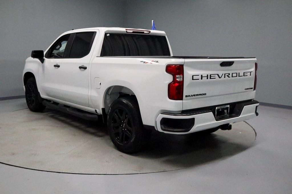 used 2023 Chevrolet Silverado 1500 car, priced at $35,706