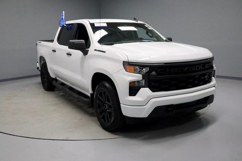 used 2023 Chevrolet Silverado 1500 car, priced at $35,706