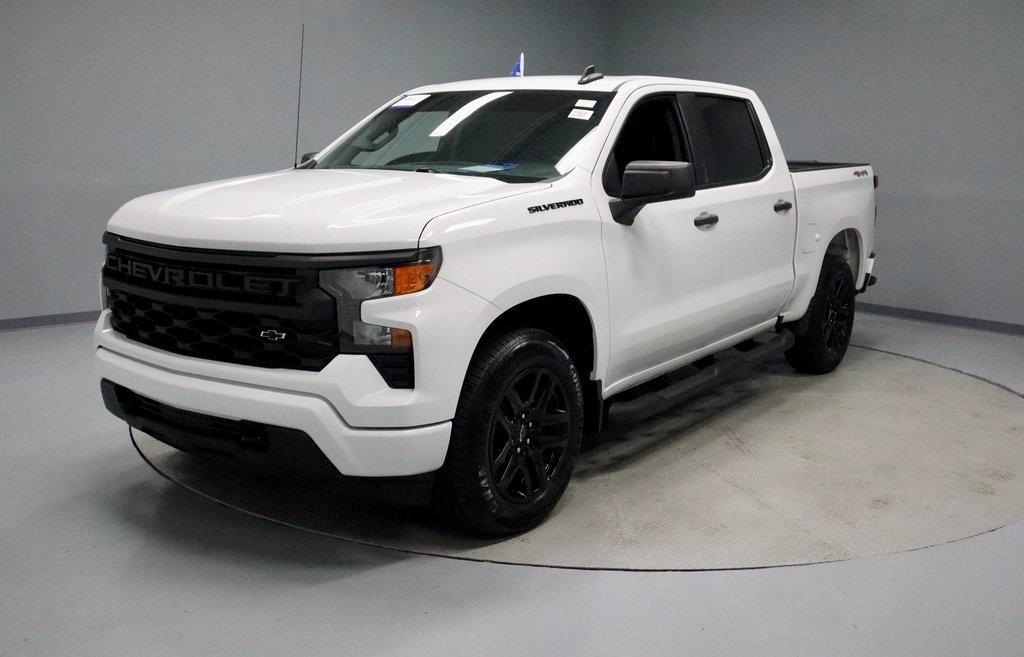 used 2023 Chevrolet Silverado 1500 car, priced at $35,706
