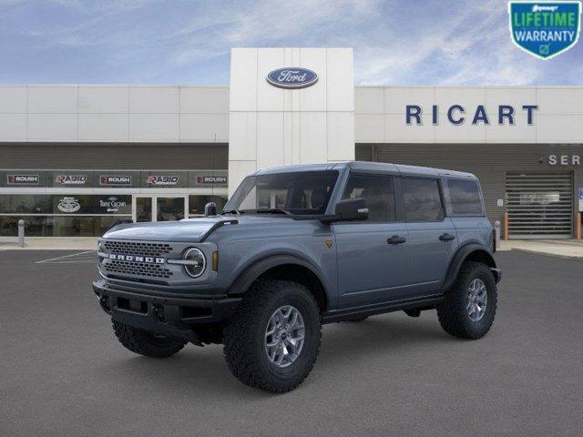 new 2025 Ford Bronco car, priced at $63,480
