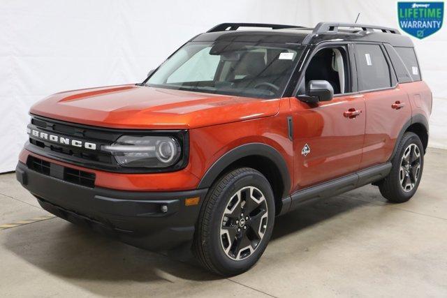 new 2024 Ford Bronco Sport car, priced at $36,371