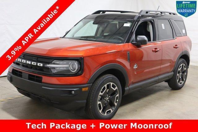 new 2024 Ford Bronco Sport car, priced at $36,371