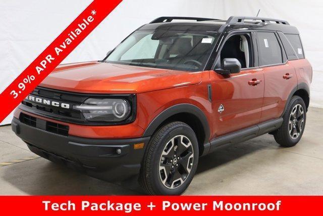 new 2024 Ford Bronco Sport car, priced at $38,230