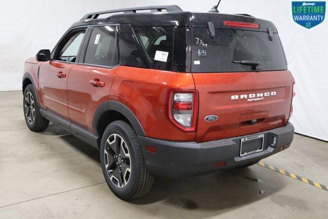 new 2024 Ford Bronco Sport car, priced at $36,371