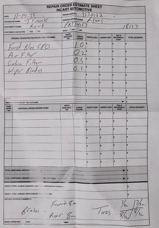 used 2025 Chevrolet Equinox car, priced at $27,708