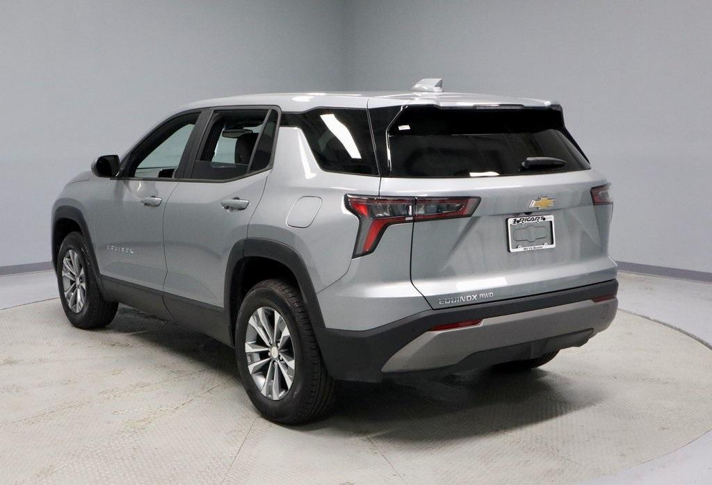 used 2025 Chevrolet Equinox car, priced at $27,708