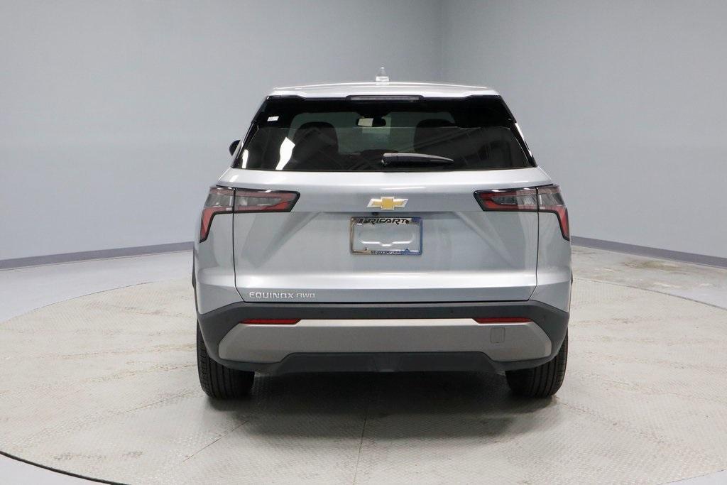 used 2025 Chevrolet Equinox car, priced at $27,708