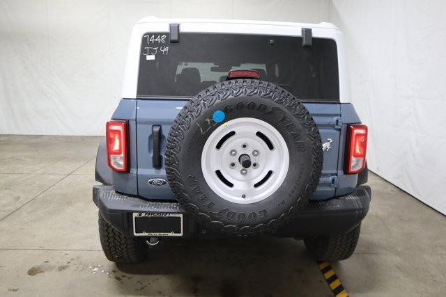 new 2025 Ford Bronco car, priced at $57,455
