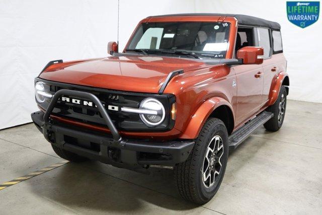 new 2024 Ford Bronco car, priced at $51,800