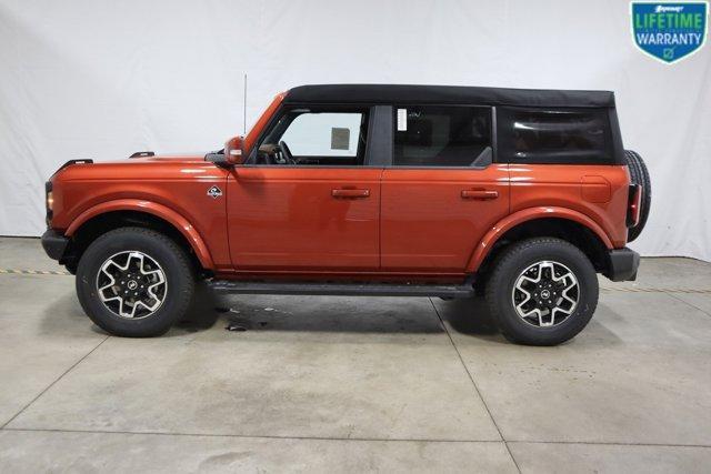 new 2024 Ford Bronco car, priced at $51,800