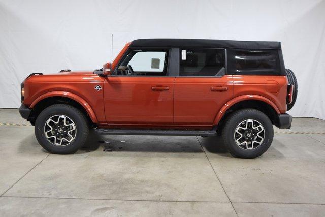 new 2024 Ford Bronco car, priced at $51,800