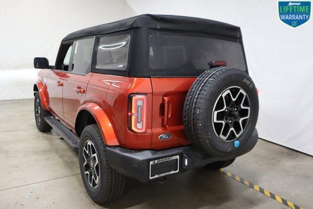 new 2024 Ford Bronco car, priced at $51,800