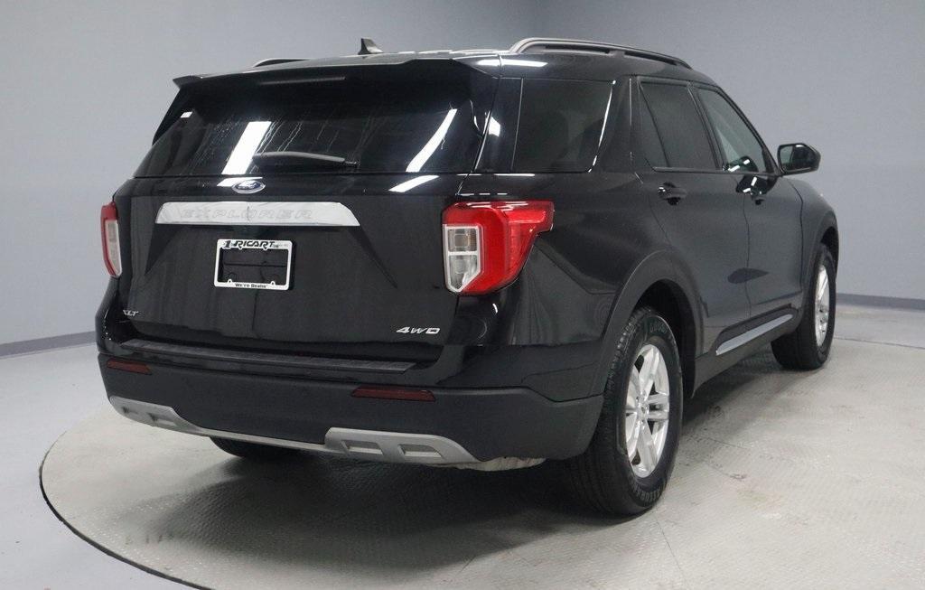 used 2023 Ford Explorer car, priced at $26,876