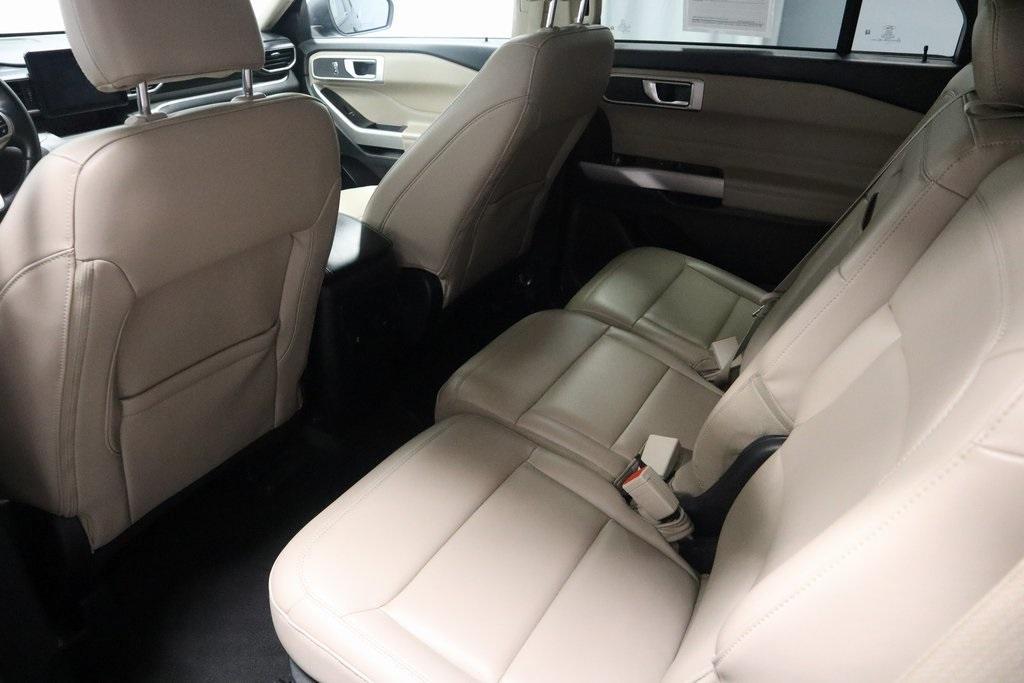 used 2023 Ford Explorer car, priced at $26,876