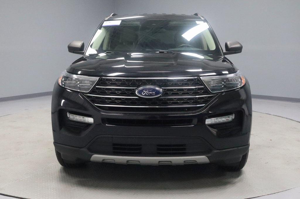 used 2023 Ford Explorer car, priced at $26,876