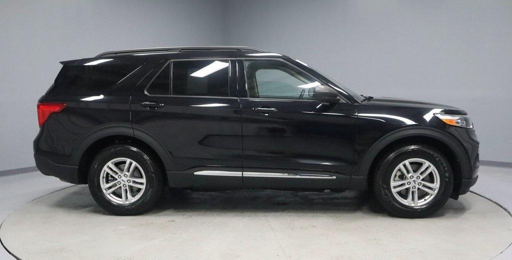 used 2023 Ford Explorer car, priced at $26,876