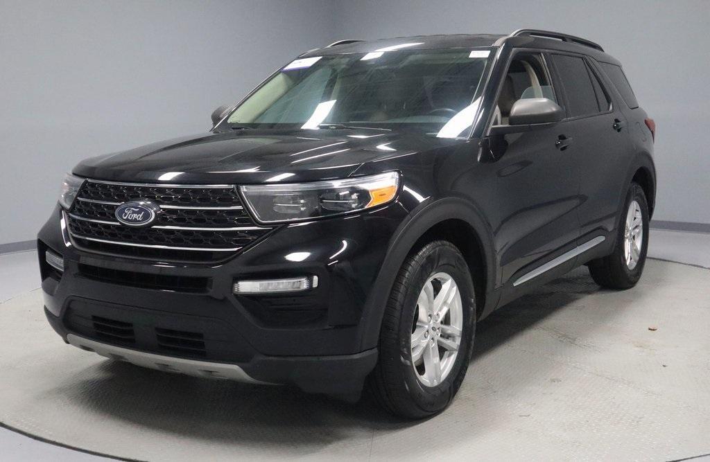 used 2023 Ford Explorer car, priced at $26,876