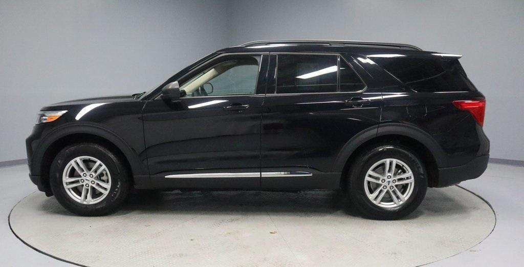 used 2023 Ford Explorer car, priced at $26,876