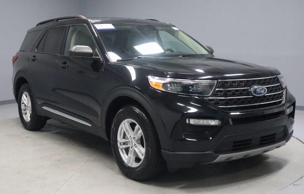 used 2023 Ford Explorer car, priced at $26,876