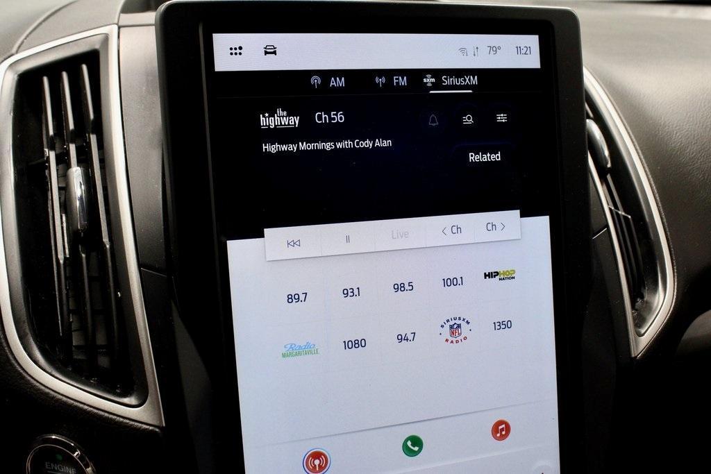 used 2024 Ford Edge car, priced at $21,608