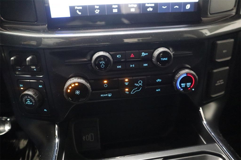 new 2025 Ford F-150 car, priced at $50,525