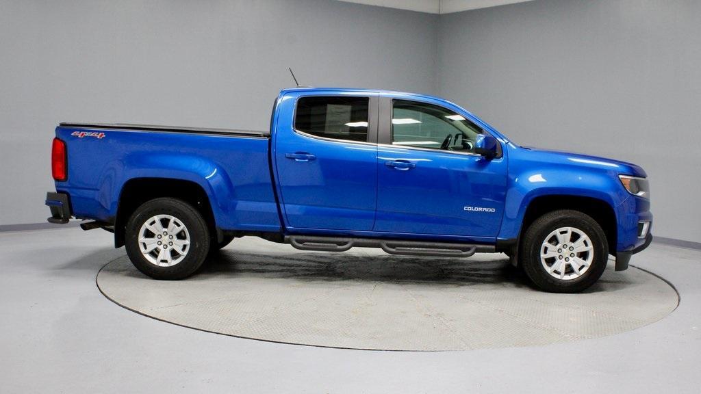 used 2020 Chevrolet Colorado car, priced at $25,177