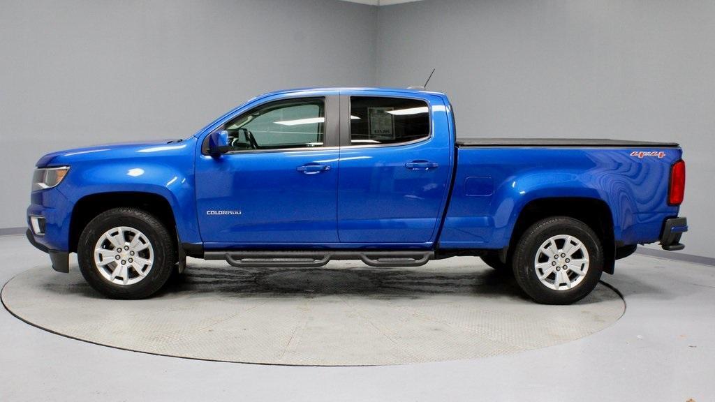 used 2020 Chevrolet Colorado car, priced at $25,177