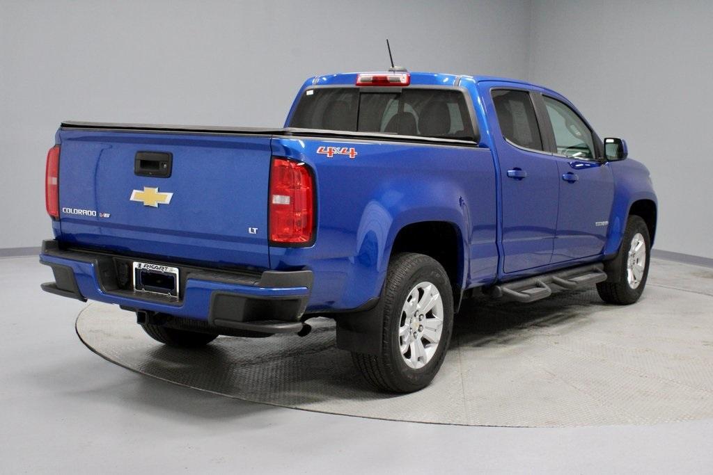 used 2020 Chevrolet Colorado car, priced at $25,177