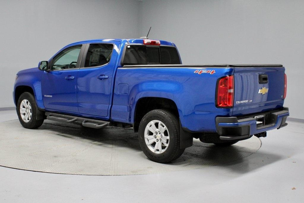 used 2020 Chevrolet Colorado car, priced at $25,177