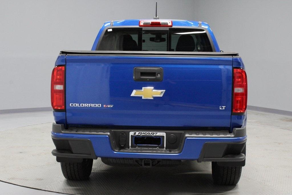 used 2020 Chevrolet Colorado car, priced at $25,177