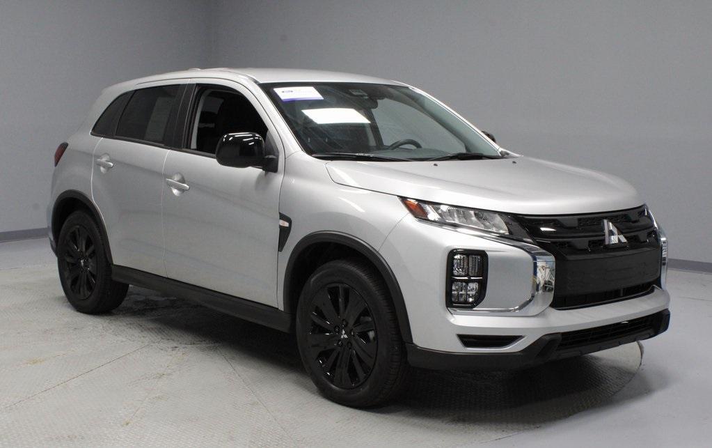 used 2023 Mitsubishi Outlander Sport car, priced at $21,052