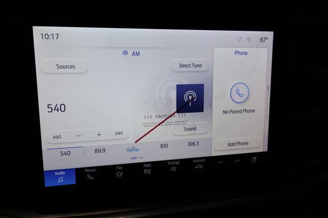 new 2025 Ford F-150 car, priced at $44,505