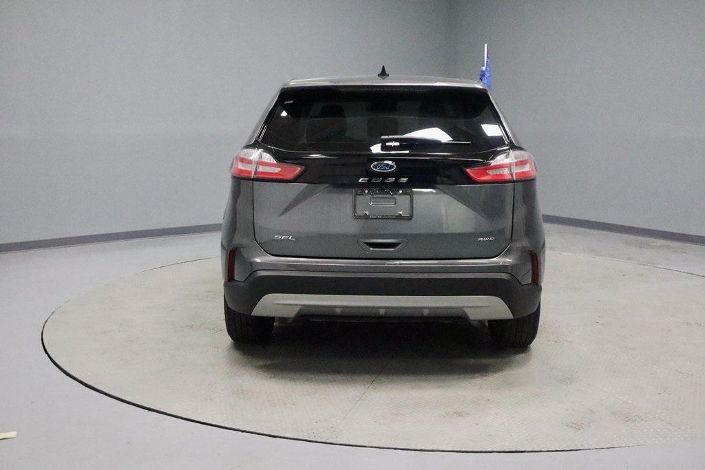 used 2022 Ford Edge car, priced at $22,702