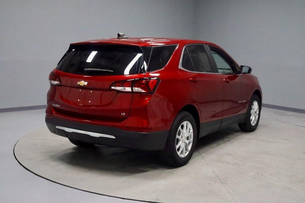 used 2022 Chevrolet Equinox car, priced at $20,891