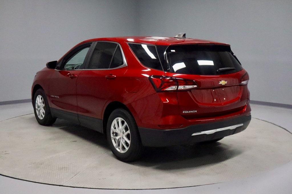 used 2022 Chevrolet Equinox car, priced at $20,891