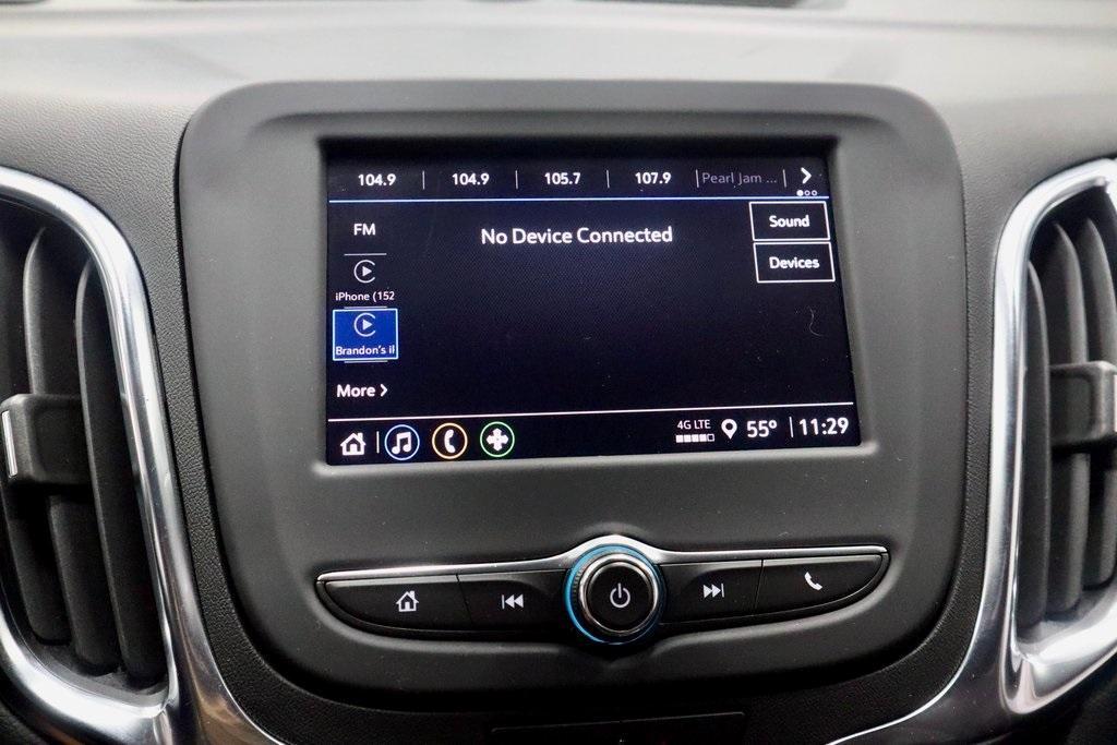 used 2022 Chevrolet Equinox car, priced at $20,891