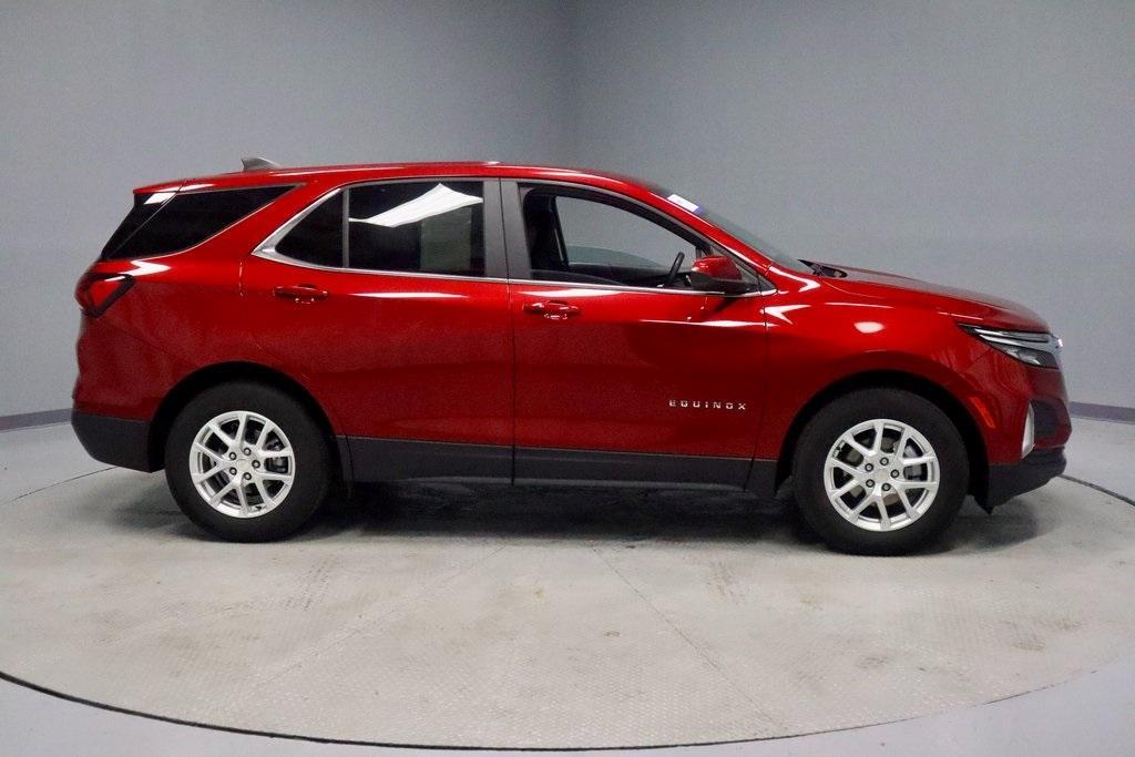 used 2022 Chevrolet Equinox car, priced at $20,891
