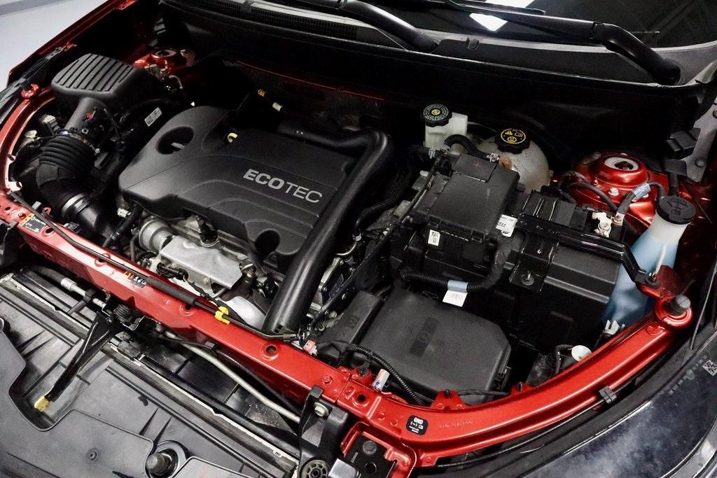 used 2022 Chevrolet Equinox car, priced at $20,891