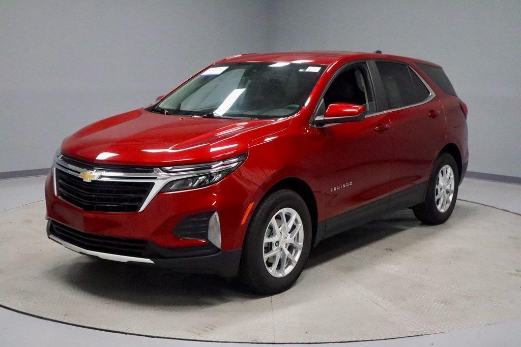 used 2022 Chevrolet Equinox car, priced at $20,891