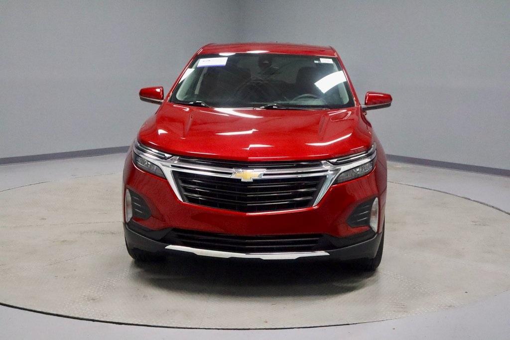 used 2022 Chevrolet Equinox car, priced at $20,891