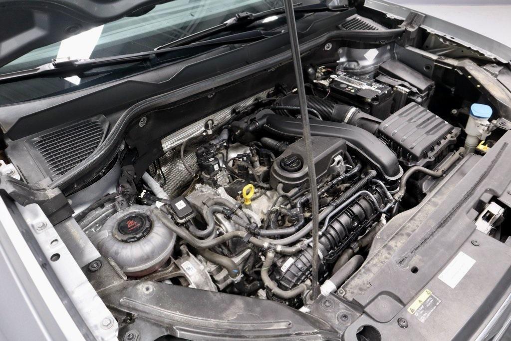 used 2022 Volkswagen Taos car, priced at $17,986