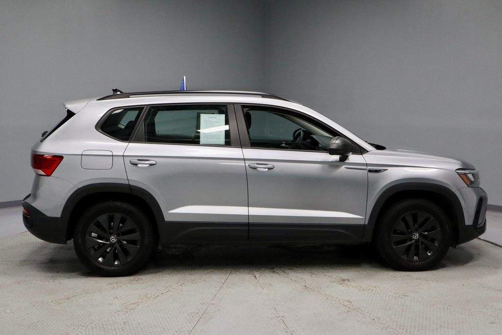 used 2022 Volkswagen Taos car, priced at $17,986