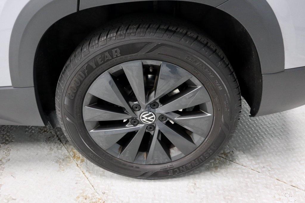 used 2022 Volkswagen Taos car, priced at $17,986