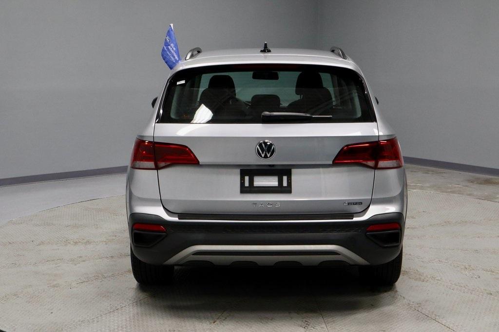 used 2022 Volkswagen Taos car, priced at $17,986