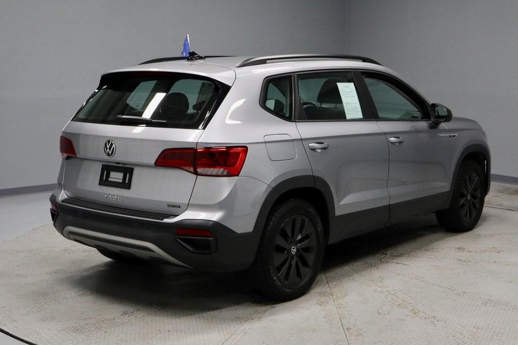 used 2022 Volkswagen Taos car, priced at $17,986