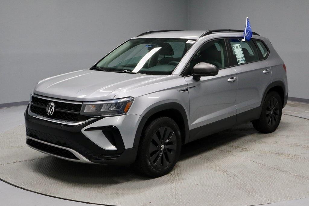 used 2022 Volkswagen Taos car, priced at $17,986